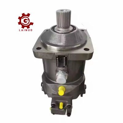 Excelente qualidade A6VE55 A6VE80 A6VE107HA3T63W-VAL22200B-S A6VE107HD1/63W-VZL020 Motor hidráulico de pistão A6VE28