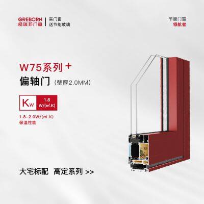 Greborn W75 Series Относительное дверь