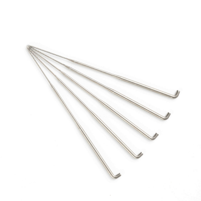 Customizable Stainless Steel Wool Embroidery Needle Textile Machine Teardrop Needle photo-3