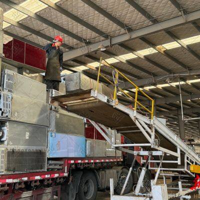 Old refrigerator shredding machine fridge scrap recycling separator machines