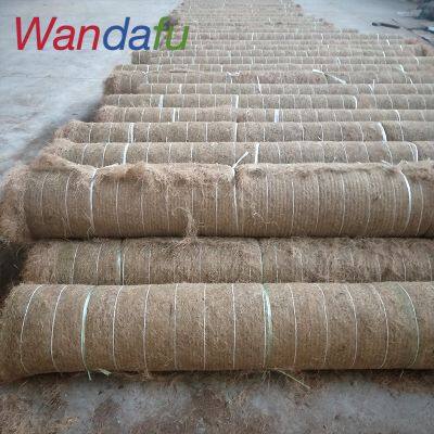 Wandafu Slope Protection Blanket Coconut Silk Blanket Desert Control Coconut Fiber Mat