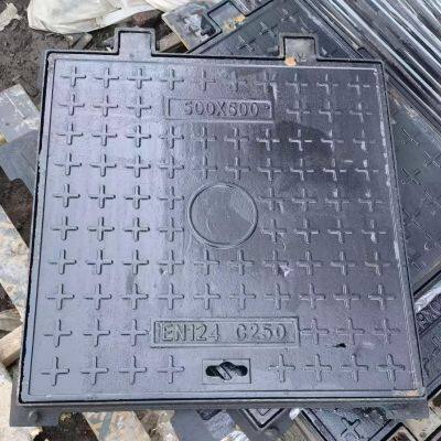 Cast Iron Manhole Cover for Road Construction - Made in China photo-2