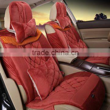 2014 new flocking cushion 4,car seat cover