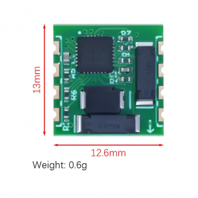 High-Precision RM3100 Military-grade Magnetometer Sensor Magnetic Field Module Digital Electronic Compass For MCU