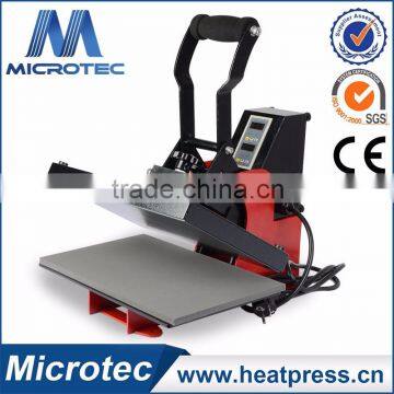 Lowest Price Small Size Manual Clamshell T-shirt Heat Press Machine