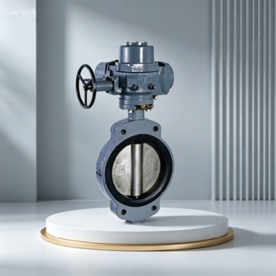 Marine Concentric Electric Butterfly Valve with PTFE Seat - GB/T3037-94