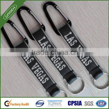 Carabiner strap Keychain with Webbing