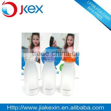 Novelty Small Plastic Milk Drink Bottle photo-3