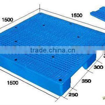 heavy duty hdpe storage palstic pallet