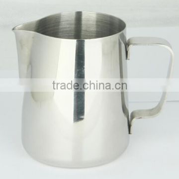 150ml mirror polished stainless steel milk pitcher/measuring/water jug /milk pot