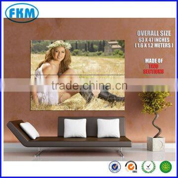 Shenzhen Sexy Mude Poster Printing photo-3