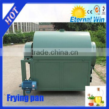 CE Approved peanut sesame soya bean rolling frying pan