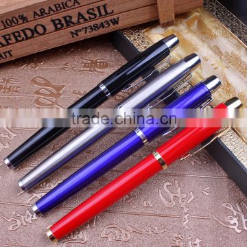 2016 New Wholesale Business metal pen advertising gift pen gel pen