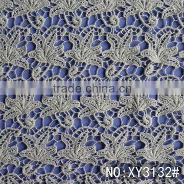 All The Vogue Water Soluble Embroidery Cotton Fabric