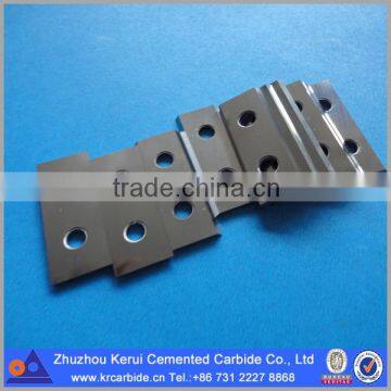 30x12x1.5mm Tungsten Carbide Blade Used for Heavy Duty Spiral Cutterhead in Woodworking