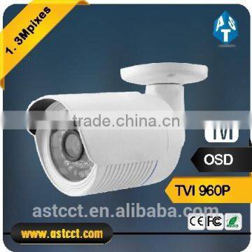 Global Trade 1.3Mega Pixel TVI IR Weatherproof Bullet 720P Camera CCTV TVI Smart