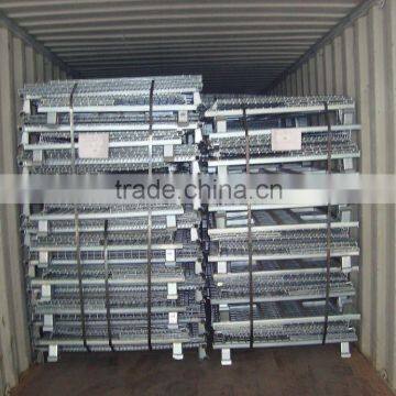 Warehouse Storage Steel Wire Mesh Cage photo-4