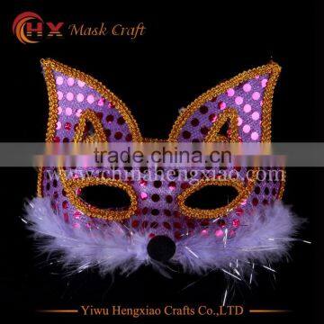 wholesale 2016 new cosplay fox mask for party eye mask