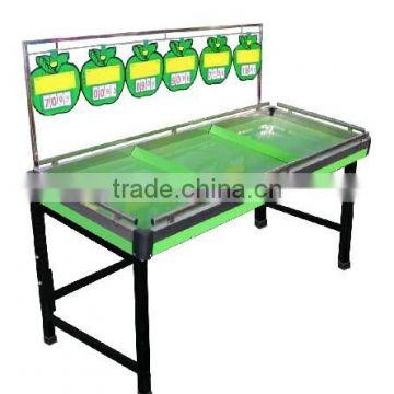 Foshan Jiabao vegetable accessories display rack