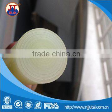 Shore A 95 hardess yellow PU rod