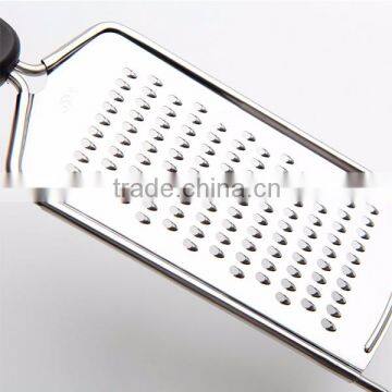 Premium Lemon Zester, Cheese & Spice Grater - Professional Kitchen Tool
