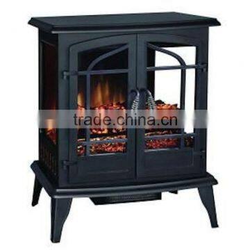 3 sides viewing electric fireplace heaters electric