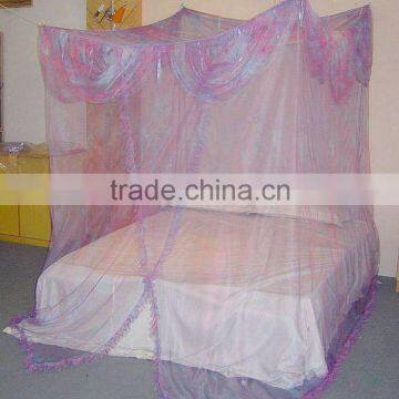 Tie-dye Rectangular Mosquito Net