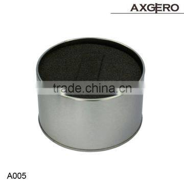 Popular Round Gift Boxes for Watch, Metal Watch Box Packaging photo-2