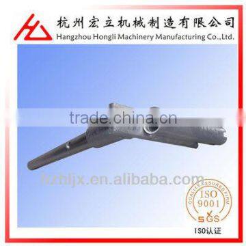 OEM high demand robot welding machine parts of tarp system of steel corners