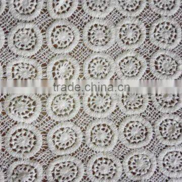2016 Spot Sale and From Giving Away Free Samples Lace Accessories 100% Cotton Embroidery Full Lace photo-3
