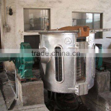 500KG Metal Melting Furnace