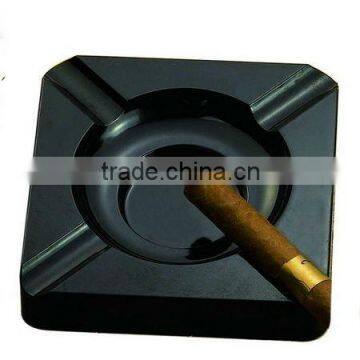 Bakelite Cigar Ashtray Black Square HOT HOT