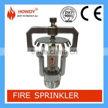 Red glass bulb fire sprinkler with UL listed