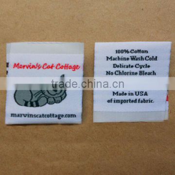 Hot sale woven labels