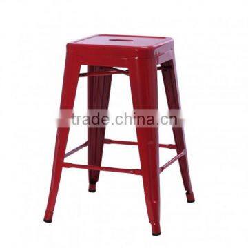 MCH-1505 Industrial Bar Stools 65cm Height Green Metal Stool photo-4