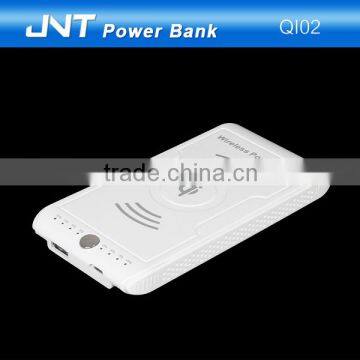 qi Wireless Magnetic Induction Universal Wireless Phone Charger Power Bank photo-2