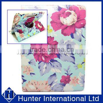 Flower Garden Rotating Tablet Case For Kindle Fire