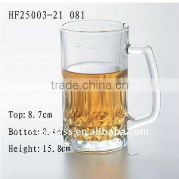 2015 Glass Beer Steins HF25003-21