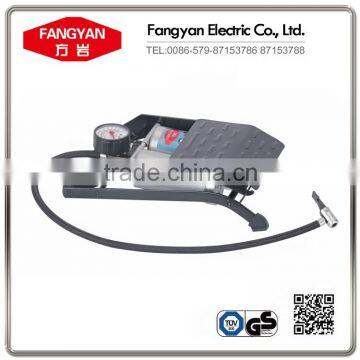 foot air pump for bicycle and car