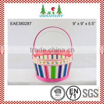 9 inch easter wicker basket