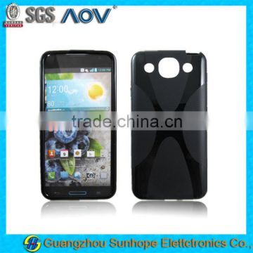 for LG E980 Optimus G Pro X line soft plastic cover