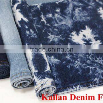 Stretch Terry Knitted Denim Fabric