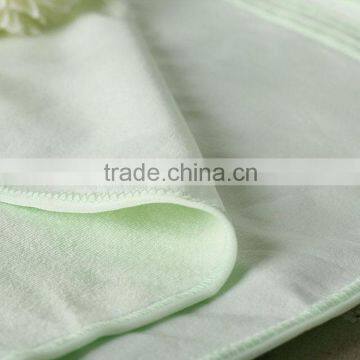 Superior Waterproof Poly Cotton Terry Fabric Flat Bed Sheet with Elastic