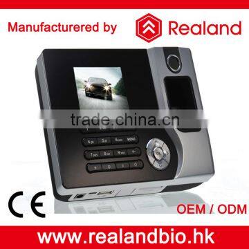 REALAND biometric fingerprint time attendance system with free software A-C071