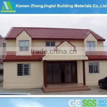 House design waterproof compound sandwich house siding cost