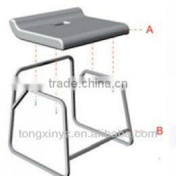 Free standing bathroom shower seat with material Polyurethane