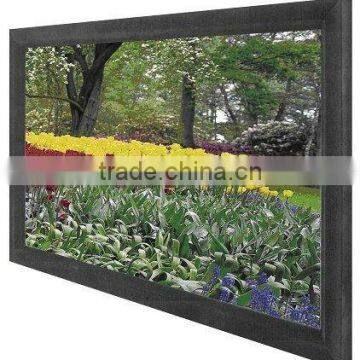Fixed frame projector screen