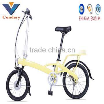 2016 New Folding Lithium Electric Bicycle photo-2