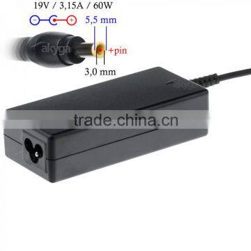 Power Adapter AK-ND-13 19V/3.15A 60W 5.5*3.0+pin