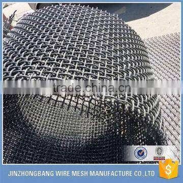 durable square electro crimped mesh screen manufacturer